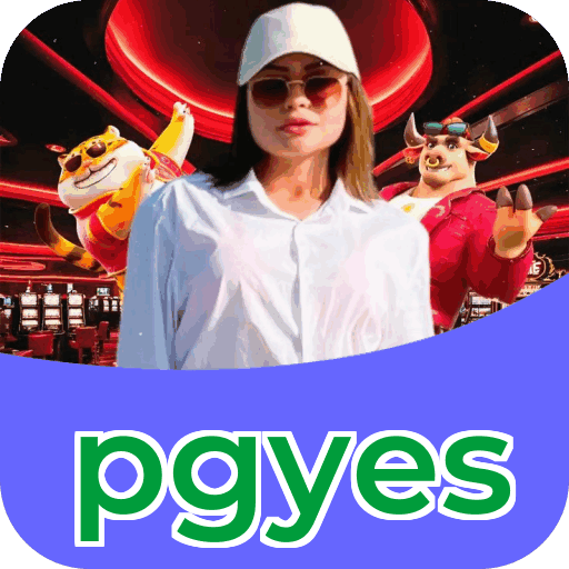 Plataforma pgyes mostrando interface moderna, jogos certificados e recursos de segurança licenciados