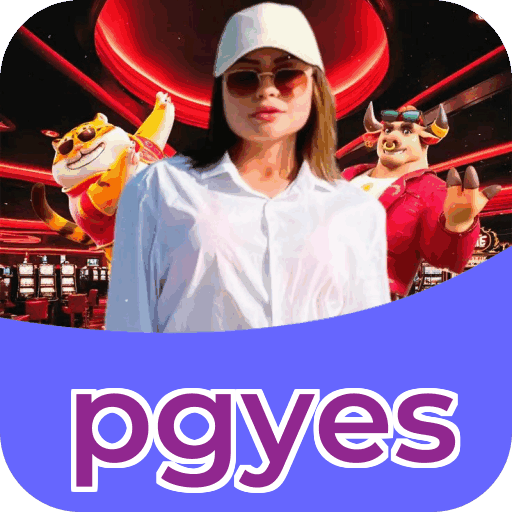 Interface do aplicativo pgyes mostrando jogos disponíveis no iOS e Android